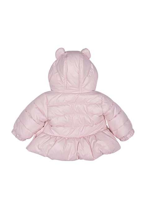 Piumino con cappuccio BALMAIN KIDS | BZ2010 N0371500OR